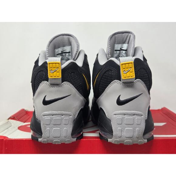 Nike Air Max Speed Turf GREY BLACK GOLD AV7895-001 Size 12 WORN main image 5